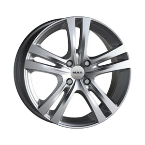 LLANTAS MAK ZENITH PARA RENAULT MEGANE SCENIC II 6.5X16 4X100 LIGHT TITAN 8 819 - Imagen 1 de 4
