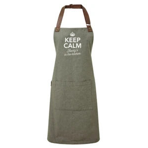 Delantal de regalo de tía divertido personalizado cocina cumpleaños tía navidad - Imagen 1 de 5