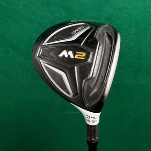 TaylorMade M2 2016 DEMO 16.5° Fairway 3HL Wood M2 REAX 65-R Graphite Regular - Picture 1 of 3
