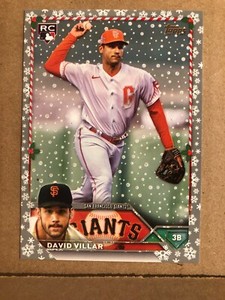 2023 Topps Holiday METALLIC PARALLELS #1-200 Pick from List & Complete the Set!