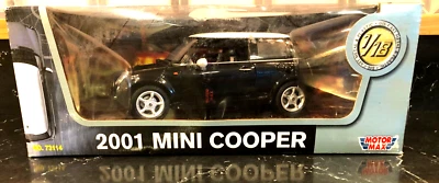 MOTOR MAX 2001 MINI COOPER  DIE-CAST 1/18 SCALE N0. 73114  NIB - Image 1 of 4