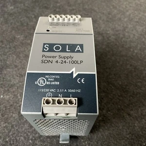 SOLA Power Supply SDN 4-24-100LP SOLA/HEVI-DUTY (st710) - Picture 1 of 2