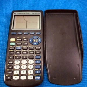 Texas Instruments TI-83 Plus Graphing Calculator Excellent Condition - Picture 1 of 9