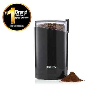 KRUPS Fast Touch Electric Coffee & Spice Grinder With Stainless Steel Blade - Picture 1 of 4