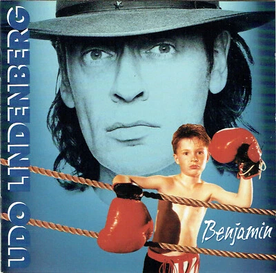 (CD) Udo Lindenberg - Benjamin - Der Blaue Planet, Piratenfreunde, Süsse Sucht - Bild 1 von 2