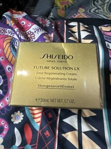 SHISEIDO - FUTURE SOLUTION LX - TOTAL REGENERATING CREAM - 1.7 OZ- 246$ AT MACYS - Picture 1 of 8