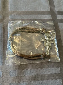 San Damiano Crucifix Bracelet Catholic - Picture 1 of 4