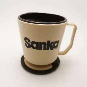 Vintage Sanka Coffee Travel Mug Bertwood Marketing - Picture 1 of 4