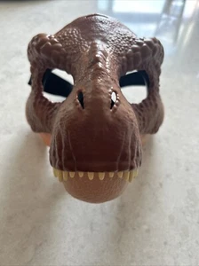 Jurassic World T Rex Maske Moving Jaw Legacy Collection Mattel 2017 - Bild 1 von 7