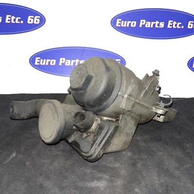 Carcasa de filtro de aceite de motor Volvo S40 2005-2011 2,4 L 30684381 OEM Foto 1 de 4