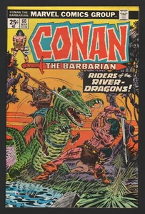 CONAN EL BÁRBARO #60, 1976, Marvel, casi nuevo-, ¡riders of the river dragons! - Imagen 1 de 1