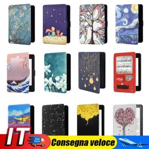 Protective Case for Kindle Paperwhite 4 2018 Gen 10 PQ94WIF E-book Reader Cover - Picture 1 of 39