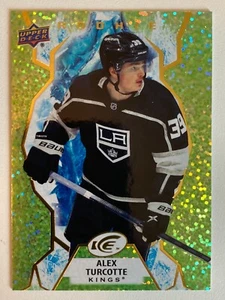 2021-22 Upper Deck Ice Green Rookie RC Alex Turcotte #143 - Picture 1 of 1