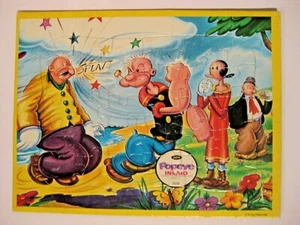Popeye Puzzle 3 Ed. Jaymar pour Kings Features USA TBE - Picture 1 of 1
