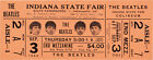 THE BEATLES 'Indiana State Fair' 1964 Indianapolis Concert Ticket - reprint