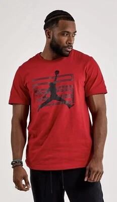 Camiseta Air Jordan 11 Bred Jumpman 4XL FN0689 687 Foto 1 de 4
