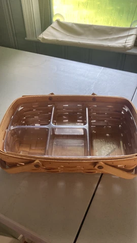 Longaberger small Gathering basket Cover