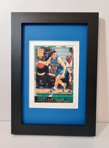 Steve Nash Dallas Mavericks Display Custom Framed NBA Basketball Card Plaque Cover