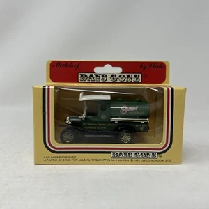 LLEDO DAYS GONE CASTROL FORD MODEL T TANKER TRUCK DIECAST BOXED - Picture 1 of 6