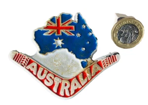 Fridge Magnet Australia Vintage ncb - Picture 1 of 3