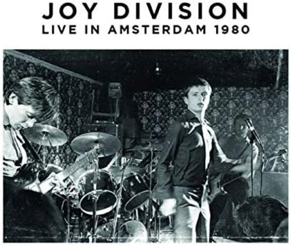 Joy Division-live in Amsterdam 1980-import CD F07 JP
