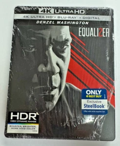The Equalizer 2 (4K / Blu-ray Steelbook + Digital) - Picture 1 of 4