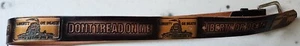 Don't Tread on Me Liberty or Death Genuine Leather Belt - Lightly Worn 42 inches - Picture 1 of 10