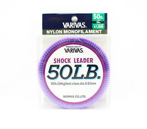 Varivas Nylon Shock Leader Line 50m 50lb (3775)