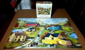 Ceaco Puzzle 1000 Pezzi Linda Nelson Stock Completo Made In USA - Foto 1 di 8