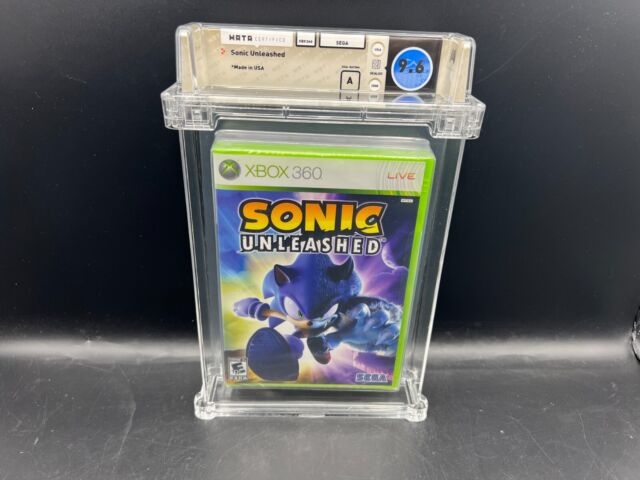 Sonic Unleashed (Microsoft Xbox 360 2008) Sega CIB TESTED IN EWC