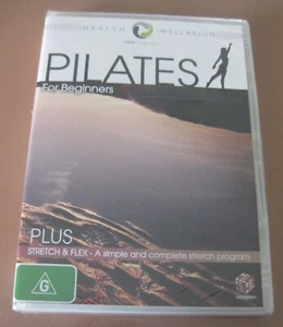 1 x DVD - PILATES FOR BEGINNERS - STRETCH & FLEX - PAL - NEW - Picture 1 of 3