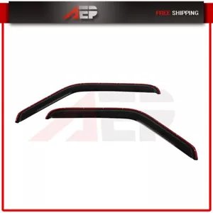 VISERA DE VENTANA ESTILO 3D ONDULADA EN CANAL PANTALLA DE VENTILACIÓN PARA FORD RANGER 1993-2011 - Imagen 1 de 9