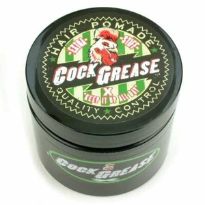 COCK GREASE EXTRA STIFF X HAIR POMADE 50G - NEW - FREE P&P - UK