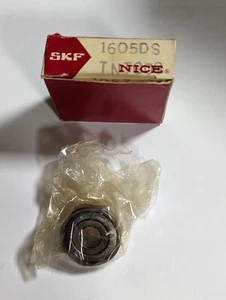 SKF / NICE 1605DS Bearing  .3125" ID x .9062" OD x .3125" *NOS* - Picture 1 of 1