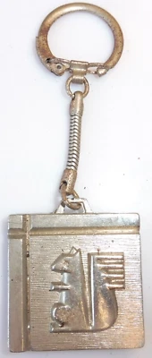 PORTE CLES  KEYCHAIN - CAISSE D'EPARGNE RECTO-VERSO ECUREUIL - Photo 1/2