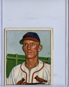 1950 Bowman Al Brazle St. Louis Cardinals #126 🚀😳💥 GVG - Picture 1 of 2