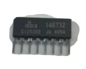 1PCS - dbx uPC1252H2 / C1252H2 DIP-8 Integrated Circuit (IC) - NOS original - Picture 1 of 2
