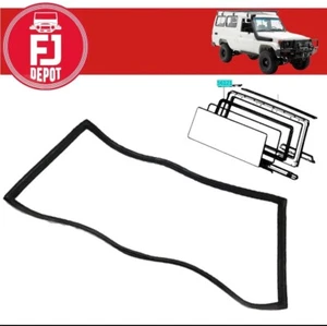 Windshield Seal W Molding Hole For Toyota Land Cruiser 70 FZJ70 FZJ78 J79 99-09 - Bild 1 von 3
