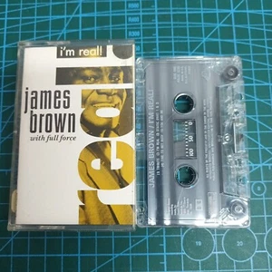 James Brown with Full Force Im Real Cassette Tape Funk Soul POLDC5230 - Bild 1 von 6