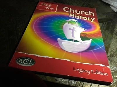 FAITH 1ST - GRADES 6-8, LEGACY EDITION: CHURCH HISTORY By Unknown  - Image 1 of 4