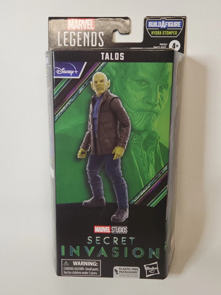 Marvel Legends Disney Secret Invasion Talos - BAF Hydra Stomper 6 " Figure
