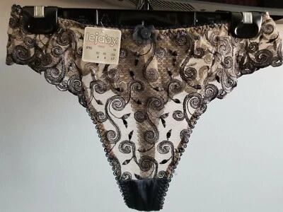 LEJABY MUJER TANGA PANTY TALLA L NUEVO CON ETIQUETAS Foto 1 de 4