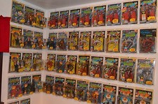 Mega Spawn Collection For Sale - 276 Super Rare, VHTF, Near Mint Action Figures!