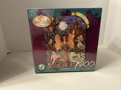 Rompecabezas Serrendipity Árbol Hadas, Ángeles, Animales, Flores 1000 piezas NUEVO Foto 1 de 4