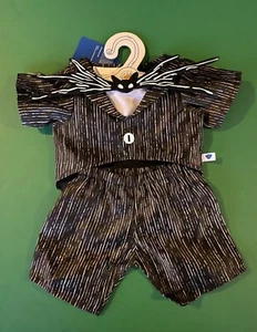 Build a Bear Full Size Clothing -New ~The Nightmare Before Christmas Jack's Suit - Picture 1 of 1