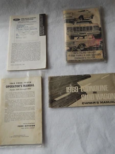 Manuali proprietario camion Ford vintage - Foto 1 di 5