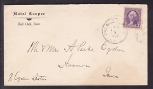 RED OAK, IOWA, HOTEL COOPER - 1935 - Picture 1 of 1