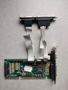 Controladora Multi I/O ISA-16 Winbond PT1227W V3.2 - Bild 1 von 4