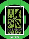 Type O Negative Origin Of The Feces Express Yourself Poster Art Print