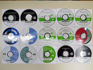 Choose 1 / HP LaserJet OfficeJet PSC Envy PhotoSmart DeskJet printer / Driver CD